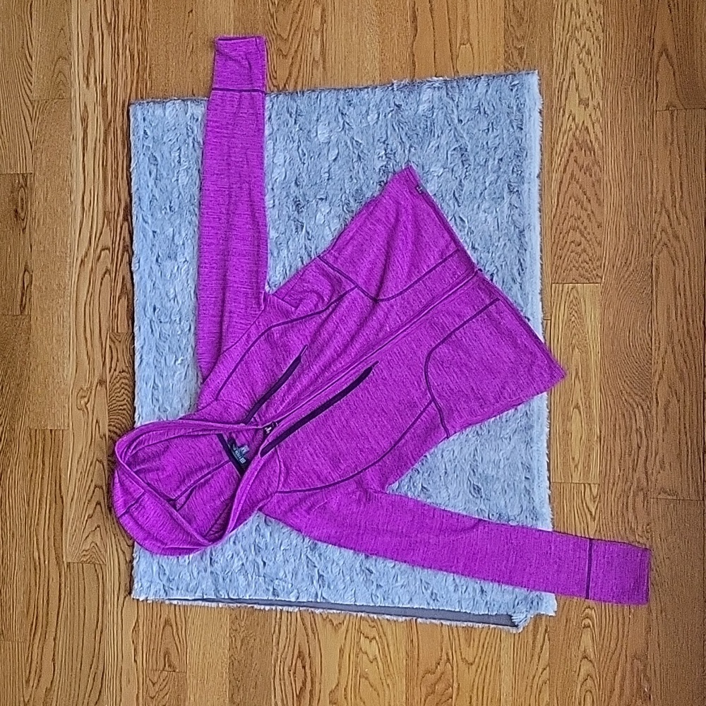 Title Nine Purple Fill Zip Jacket, Women's Size Medium, Great Condition!